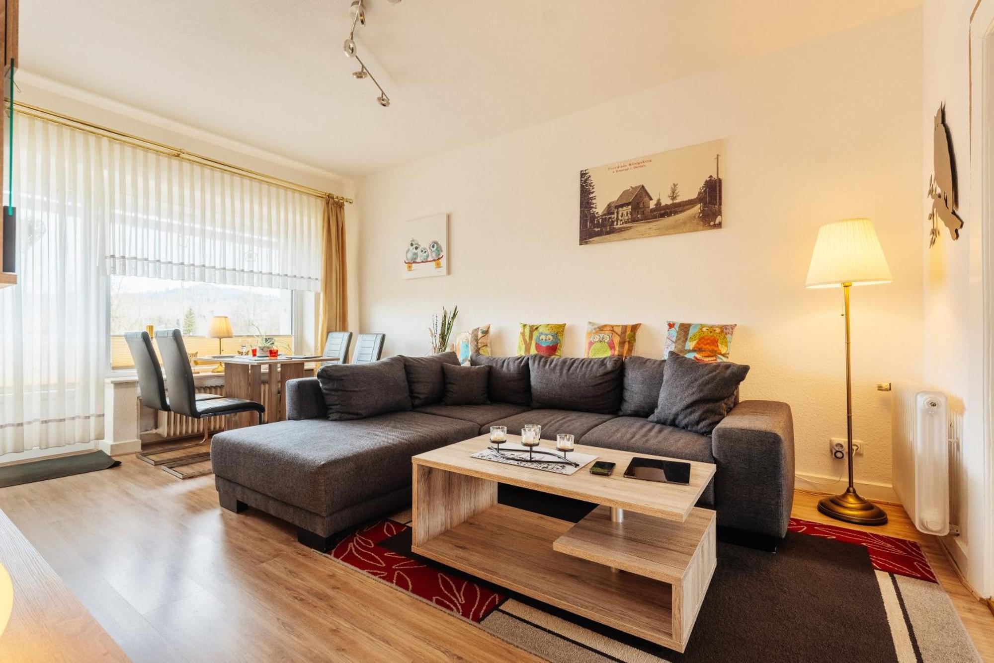 Appartement Altes Forsthaus Koenigskrug à Braunlage Extérieur photo